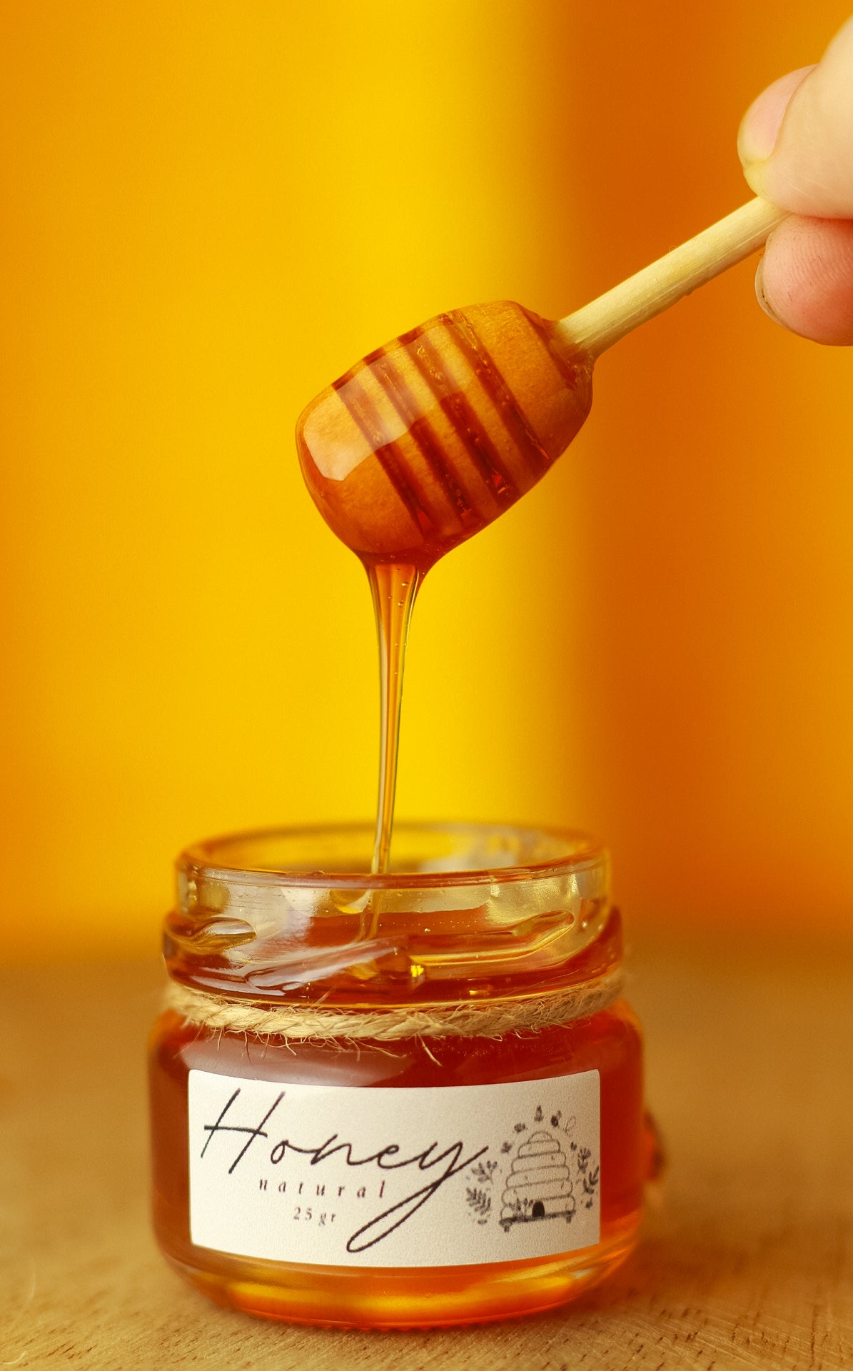 Miel 25 gramos